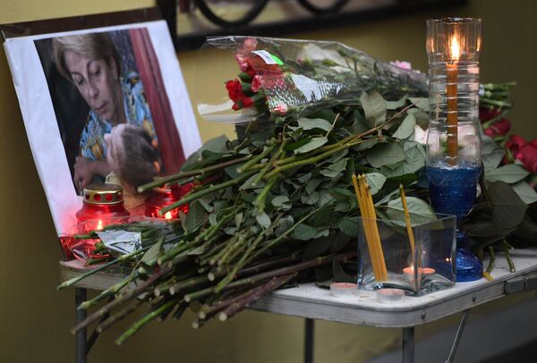 Jelisaveta Glinka Jelisaveta Glinka - Sputnik Srbija