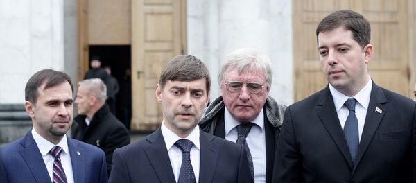 Заменик секретара Генералног савета Јединствене Русије за међународну сарадњу Сергеј Железњак Заменик секретара Генералног савета Јединствене Русије за међународну сарадњу Сергеј Железњак - Sputnik Србија