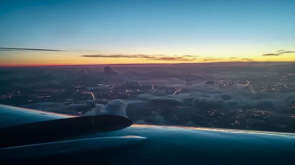 Uspomena na Tu-154: Veličanstveno nebo nad Moskvom - Sputnik Srbija