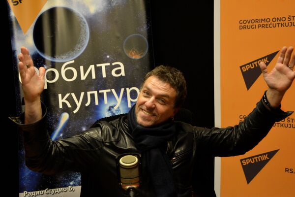 Звонимир Ђукић, познат и као Ђуле Ван Гог Звонимир Ђукић, познат и као Ђуле Ван Гог - Sputnik Србија