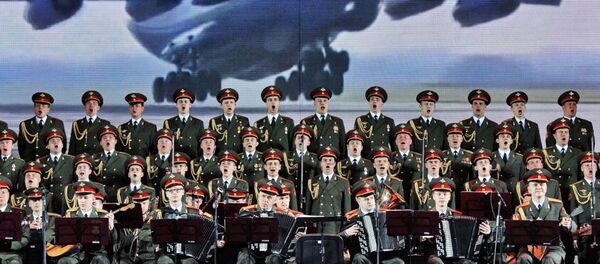 Војни ансамбл „Александров“ је један од најбољих и највеличанственијих репрезената руске културе и руске музике. - Sputnik Србија