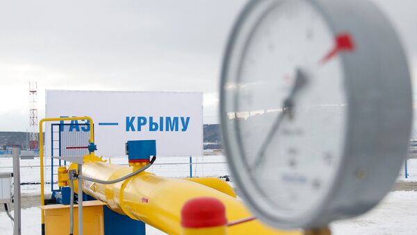 Novoizgrađeni gasovod do Krima - Sputnik Srbija