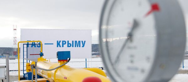 Новоизграђени гасовод до Крима - Sputnik Србија