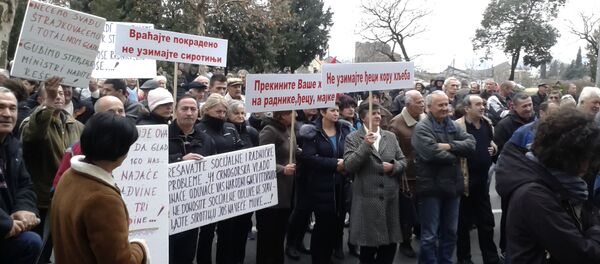 Predsednik Radničke partije Janko Vučinić. - Sputnik Srbija