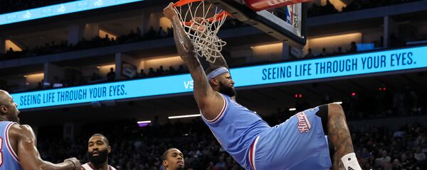 Američki košarkaš Demarkus Kazins - Sputnik Srbija