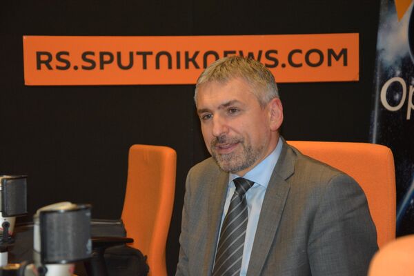 Александар Јаковљевић, директор Сектора за стратегију ЕПС-а Александар Јаковљевић, директор Сектора за стратегију ЕПС-а - Sputnik Србија