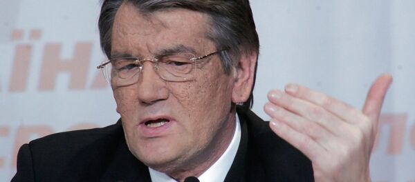 Viktor Juščenko, bivši predsednik Ukrajine - Sputnik Srbija