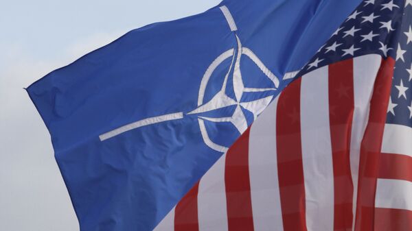 Заставе НАТО-а САД - Sputnik Србија