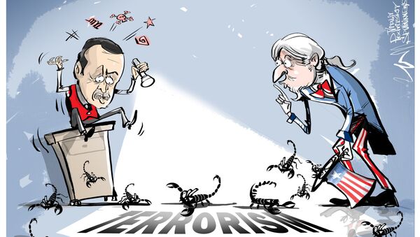 Erdogan ima dokaze - Sputnik Srbija