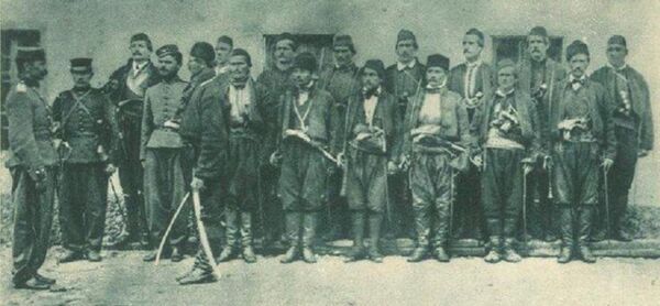 Најстарија фотографија српске војске - Sputnik Србија