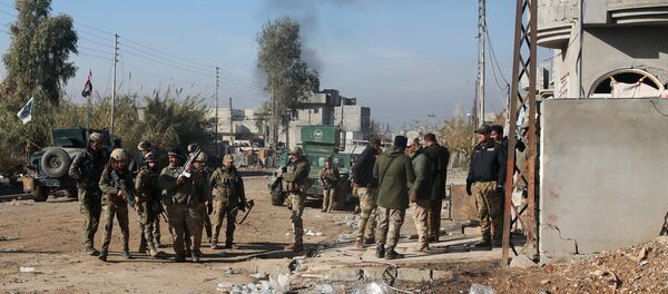 Ирачке снаге у источном Мосулу Ирачке снаге у источном Мосулу - Sputnik Србија