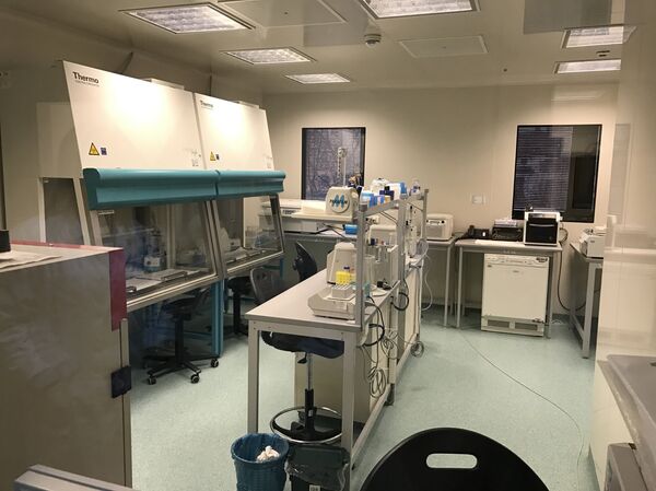 Лабораторија Одељења за ДНК анализу Националног криминалистичко-техничког центра МУП-а Републике Србије - Sputnik Србија