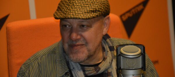 Nenad Milosavljević, frontmen grupe Galija - Sputnik Srbija