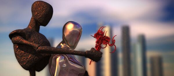 Davanje poklona-ilistracija Davanje poklona-ilistracija - Sputnik Srbija