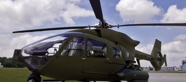 H145 sa naoružanjem i optoelektronskim sistemom H145 sa naoružanjem i optoelektronskim sistemom - Sputnik Srbija