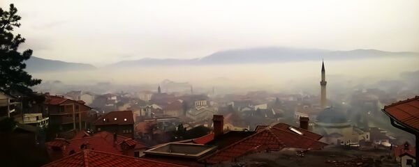 Косово и Метохија: Поглед на Призрен из насеља Подкаљаје - Sputnik Србија