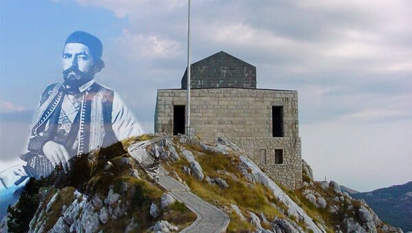 Moderna Crna Gora: Njegoševog rođendana setila se samo Srpska crkva Moderna Crna Gora: Njegoševog rođendana setila se samo Srpska crkva - Sputnik Srbija