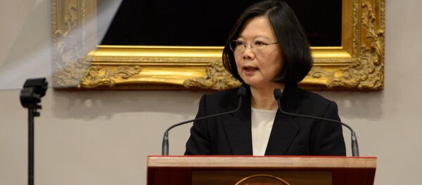Председница Тајвана Цај Инг-вен - Sputnik Србија