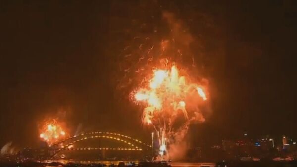 Новогодишњи ватромет у Сиднеју - Sputnik Србија