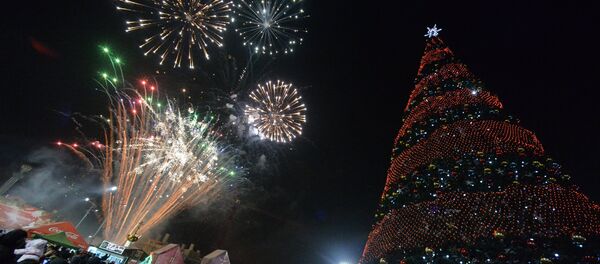 Doček Nove godine u Vladivostoku - Sputnik Srbija