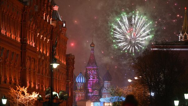 Прослава Нове године у Москви - Sputnik Србија