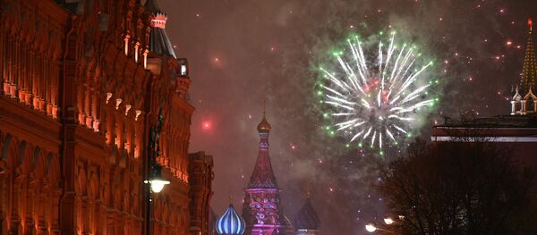 Прослава Нове године у Москви Прослава Нове године у Москви - Sputnik Србија