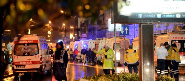 Напад у Истанбулу - Sputnik Србија