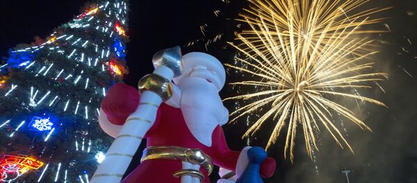 Nova godina, doček Nova godina, doček - Sputnik Srbija