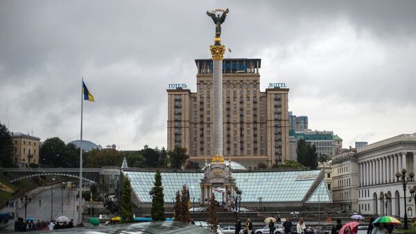 Trg nezavisnosti u Kijevu, Ukrajina - Sputnik Srbija