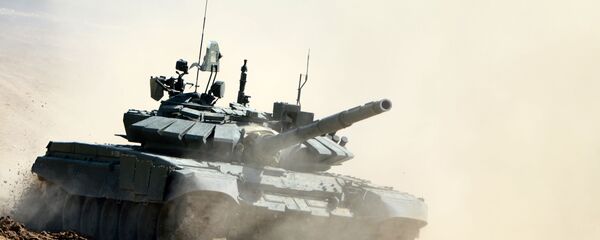 Ruski tenk T-72B3 - Sputnik Srbija