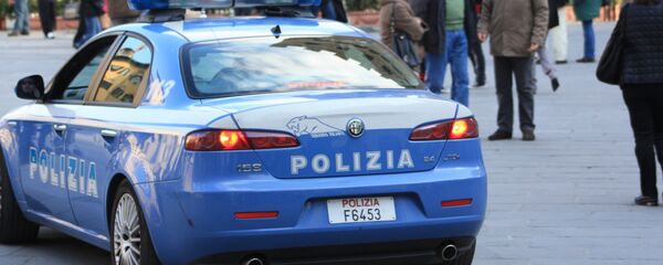 Италијанска полиција Италијанска полиција - Sputnik Србија