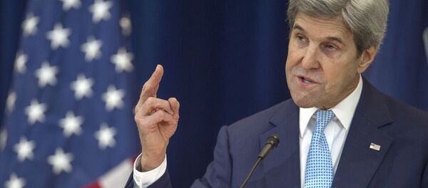 Амерички државни секретар Џон Кери Амерички државни секретар Џон Кери - Sputnik Србија