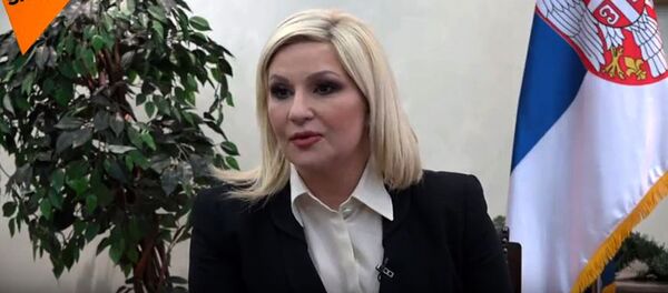 Потпредседница Владе Србије Зорана Михајловић - Sputnik Србија