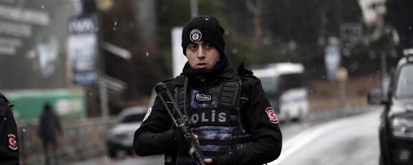 Турска полиција - Sputnik Србија