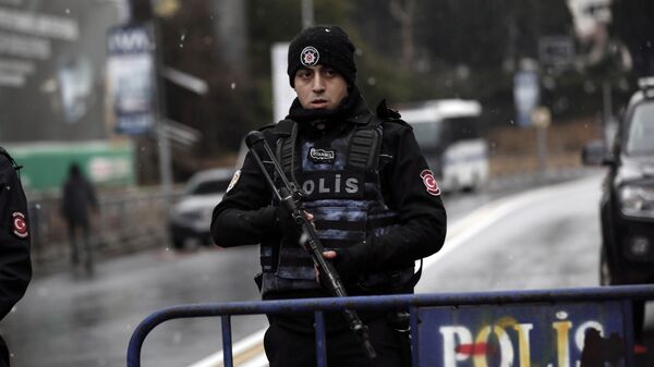 Турска полиција - Sputnik Србија