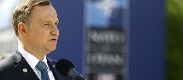 Пољски председник Анджеј Дуда - Sputnik Србија