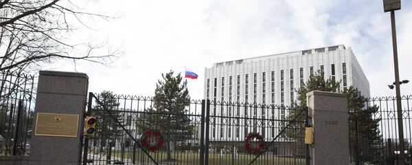 Ambasada Rusije u Vašingtonu - Sputnik Srbija