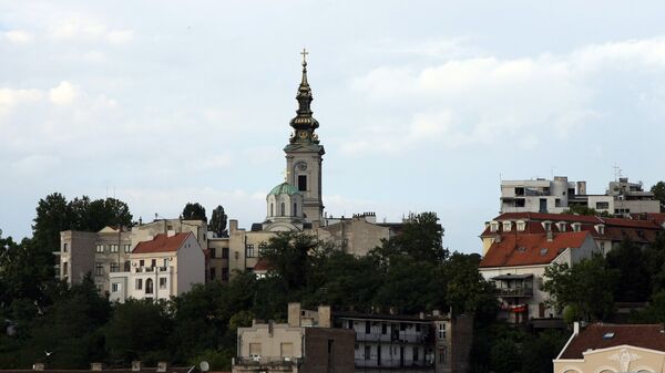 Pogled na Stari grad u Beogradu - Sputnik Srbija