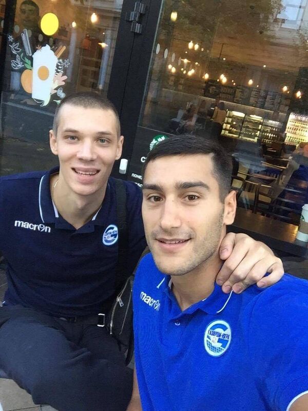 Алекса Брђовић и Петар Крсмановић - Sputnik Србија