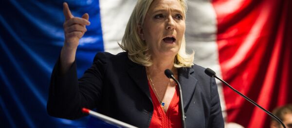 Марин ле Пен Марин ле Пен - Sputnik Србија