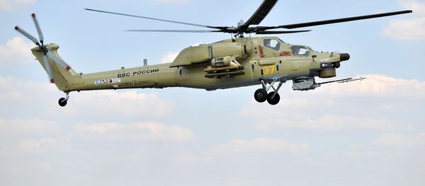 Хеликоптер Ми-28УБ - Sputnik Србија