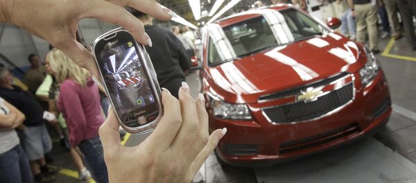 Automobil Dženeral Motors - Sputnik Srbija