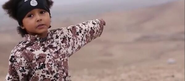 Dete-džihadista - Sputnik Srbija