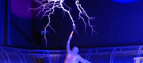 Теслини зраци - Sputnik Србија