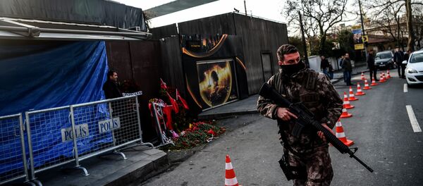 Турска полиција 4. јануара претереса лица у Истанбулу после терористичког напада који се десио за Нову годину. / Турска полиција 4. јануара претереса лица у Истанбулу после терористичког напада који се десио за Нову годину. / - Sputnik Србија