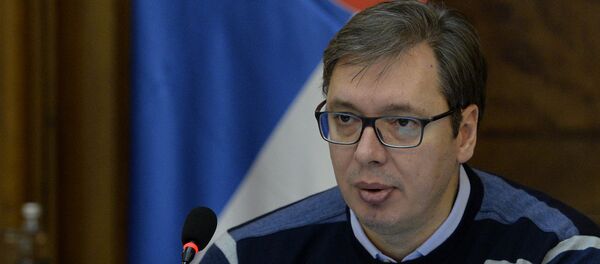 Премијер Србије Александар Вучић Премијер Србије Александар Вучић - Sputnik Србија