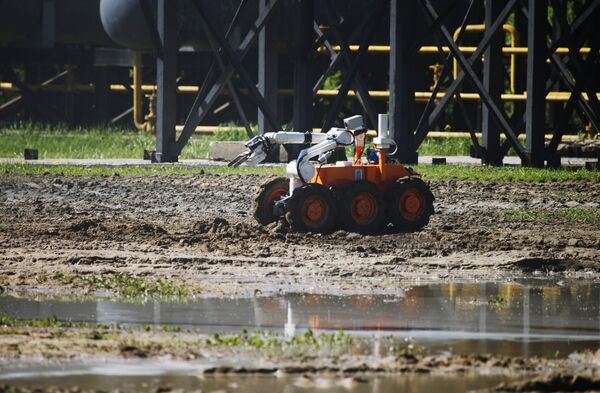 Robot za radijacijsko i hemijsko izviđanje Robot za radijacijsko i hemijsko izviđanje - Sputnik Srbija