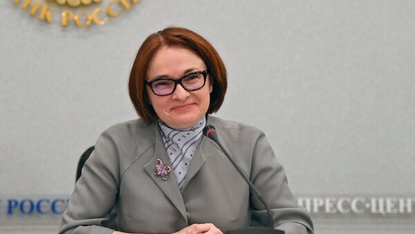 Ruska guvernerka Elvira Nabiulina - Sputnik Srbija
