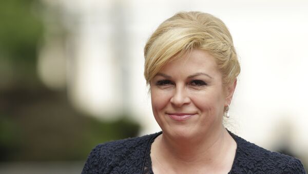 Hrvatska predsednica Kolinda Grabar Kitarević - Sputnik Srbija