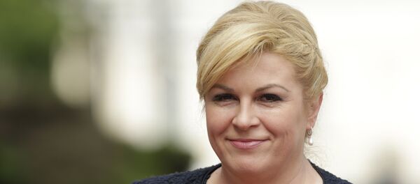 Hrvatska predsednica Kolinda Grabar Kitarević - Sputnik Srbija